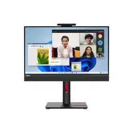 Lenovo ThinkCentre Tiny-in-One 24 Gen 5 - Écran LED - 23.8" (23.8" visualisable) - écran tactile - ... (12NBGAT1EU)_3