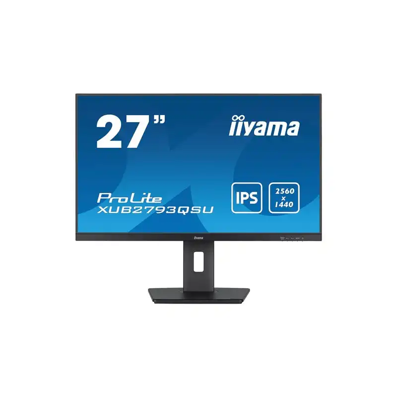 27" Ultra mince, dalle IPS, 2560x1440 @100Hz, 1ms, 300cd - m², 1300:1, 1xHDMI, 1xDisplayPort, US... (XUB2793QSU-B7)_1