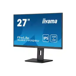 27" Ultra mince, dalle IPS, 2560x1440 @100Hz, 1ms, 300cd - m², 1300:1, 1xHDMI, 1xDisplayPort, US... (XUB2793QSU-B7)_3