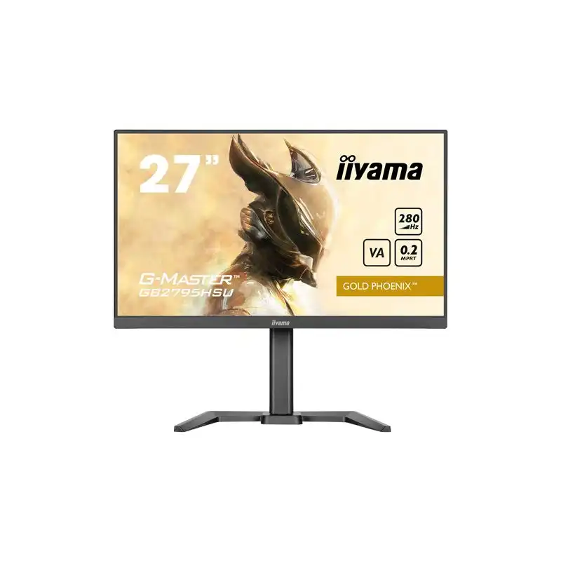 27" G-Master Gold Phoenix, FreeSync Premium, VA, 1920x1080,16:9, 300cd - m², 4000:1, Haut-parleur... (GB2795HSU-B1)_1