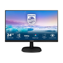 Philips V-line 243V7QJABF - Écran LED - 24" (24" visualisable) - 1920 x 1080 Full HD (1080p) @ 6... (243V7QJABF/00)_1