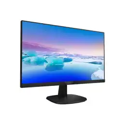 Philips V-line 243V7QJABF - Écran LED - 24" (24" visualisable) - 1920 x 1080 Full HD (1080p) @ 6... (243V7QJABF/00)_2