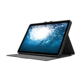 In - Étui à rabat pour tablette - noir - pour Samsung Galaxy Tab A9+ (THZ957GL)_10