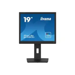 iiyama ProLite - Écran LED - 19" - 1280 x 1024 @ 60 Hz - TN - 250 cd - m² - 1000:1 - 5 ms - DVI, VGA... (B1980D-B5)_3