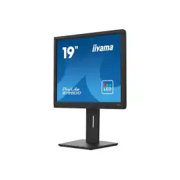 iiyama ProLite - Écran LED - 19" - 1280 x 1024 @ 60 Hz - TN - 250 cd - m² - 1000:1 - 5 ms - DVI, VGA... (B1980D-B5)_5