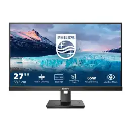 Philips S-line 273S1 - Écran LED - 27" - 1920 x 1080 Full HD (1080p) @ 75 Hz - IPS - 300 cd - m² - 10... (273S1/00)_1