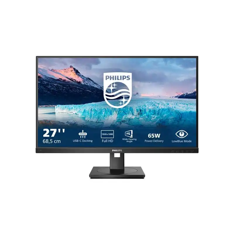 Philips S-line 273S1 - Écran LED - 27" - 1920 x 1080 Full HD (1080p) @ 75 Hz - IPS - 300 cd - m² - 10... (273S1/00)_1