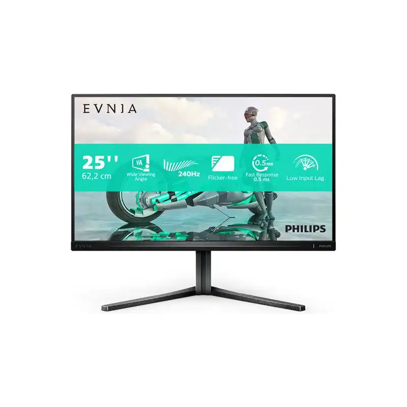 Philips Evnia 3000 25M2N3200W - Écran LED - jeux - 25" (24.5" visualisable) - 1920 x 1080 Full H... (25M2N3200W/00)_1