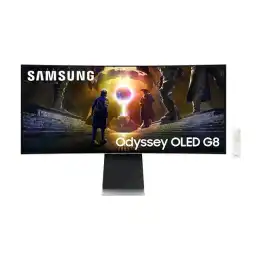 Samsung Odyssey OLED G8 S34DG850SU - G85SD Series - moniteur OLED - Intelligent - jeux - incurv... (LS34DG850SUXEN)_1