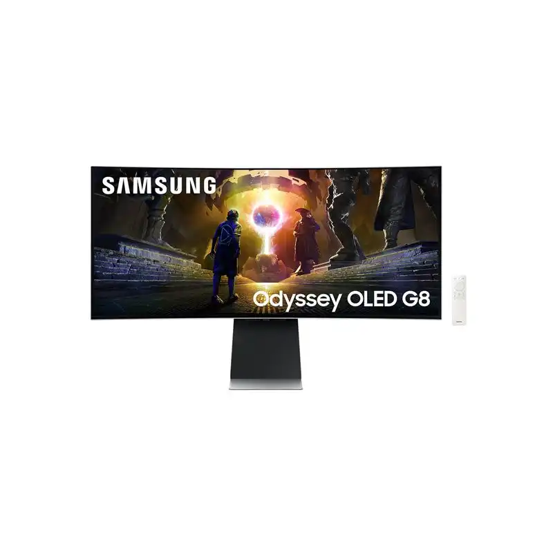 Samsung Odyssey OLED G8 S34DG850SU - G85SD Series - moniteur OLED - Intelligent - jeux - incurv... (LS34DG850SUXEN)_1