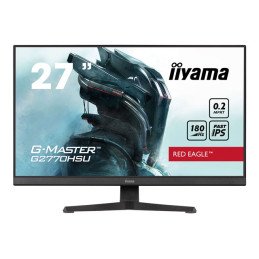 Écran LED - jeux - 27" - 1920 x 1080 Full HD (1080p) @ 180 Hz - Fast IPS - 300 cd - m² - 1000:1 - ... (G2770HSU-B6)_1