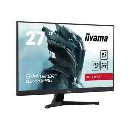 Écran LED - jeux - 27" - 1920 x 1080 Full HD (1080p) @ 180 Hz - Fast IPS - 300 cd - m² - 1000:1 - ... (G2770HSU-B6)_3