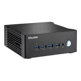 Barebone - mini PC 1 x Ryzen 7 8845HS - jusqu'à 5.1 GHz - RAM 0 Go - Radeon 780M - Gigabit Ethernet (NA10H7)_1