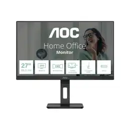 AOC Pro-line - Écran LED - 27" - 2560 x 1440 QHD @ 75 Hz - IPS - 350 cd - m² - 1000:1 - 4 ms - 2xHDMI,... (Q27P3CV)_1