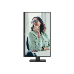 AOC Pro-line - Écran LED - 27" - 2560 x 1440 QHD @ 75 Hz - IPS - 350 cd - m² - 1000:1 - 4 ms - 2xHDMI,... (Q27P3CV)_2