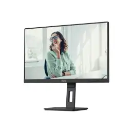 AOC Pro-line - Écran LED - 27" - 2560 x 1440 QHD @ 75 Hz - IPS - 350 cd - m² - 1000:1 - 4 ms - 2xHDMI,... (Q27P3CV)_3