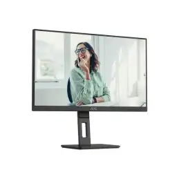 AOC Pro-line - Écran LED - 27" - 2560 x 1440 QHD @ 75 Hz - IPS - 350 cd - m² - 1000:1 - 4 ms - 2xHDMI,... (Q27P3CV)_5