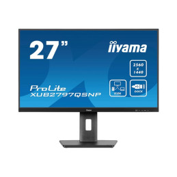 Écran LED - 27" - 2560 x 1440 WQHD @ 100 Hz - IPS - 300 cd - m² - 1300:1 - 1 ms - HDMI, Display... (XUB2797QSNP-B1)_1