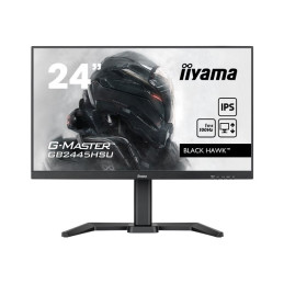 Écran LED - 24" - 1920 x 1080 Full HD (1080p) @ 100 Hz - IPS - 250 cd - m² - 1300:1 - 1 ms - HDMI... (GB2445HSU-B1)_1