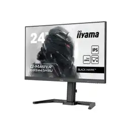 Écran LED - 24" - 1920 x 1080 Full HD (1080p) @ 100 Hz - IPS - 250 cd - m² - 1300:1 - 1 ms - HDMI... (GB2445HSU-B1)_2