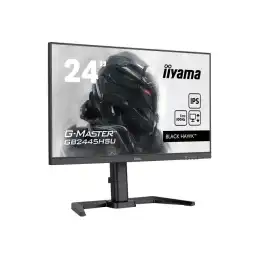 Écran LED - 24" - 1920 x 1080 Full HD (1080p) @ 100 Hz - IPS - 250 cd - m² - 1300:1 - 1 ms - HDMI... (GB2445HSU-B1)_3