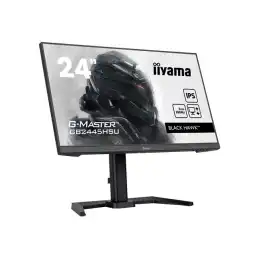 Écran LED - 24" - 1920 x 1080 Full HD (1080p) @ 100 Hz - IPS - 250 cd - m² - 1300:1 - 1 ms - HDMI... (GB2445HSU-B1)_4