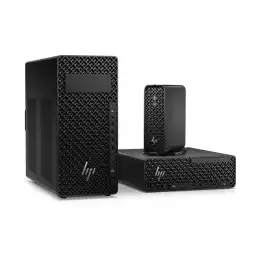 Tour 4U - 1 x Core Ultra 7 265 - jusqu'à 5.3 GHz - RAM 32 Go - SSD 1 To - RTX A1000 - Gigabit Ether... (C67JTETABF)_6