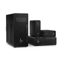 Tour 4U - 1 x Core Ultra 7 265 - jusqu'à 5.3 GHz - RAM 32 Go - SSD 1 To - RTX A1000 - Gigabit Ether... (C67JTETABF)_7