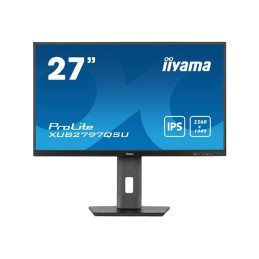 iiyama ProLite - Écran LED - 27" - 2560 x 1440 WQHD @ 100 Hz - IPS - 250 cd - m² - 1300:1 - 1 ms... (XUB2797QSU-B1)_1