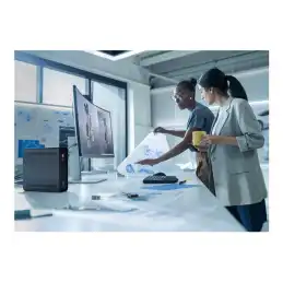 Mini 5U - 1 x Core Ultra 7 265 - jusqu'à 5.3 GHz - RAM 16 Go - SSD 1 To - NVMe - RTX A400 - Gigabit... (C67JMETABF)_12