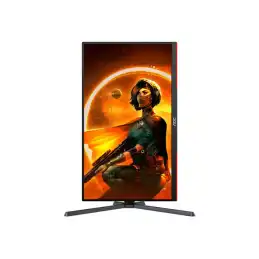 AOC Gaming - Écran LED - jeux - 27" - 2560 x 1440 QHD @ 180 Hz - VA - 700 cd - m² - 4000:1 - Displ... (Q27G3XMN/BK)_2