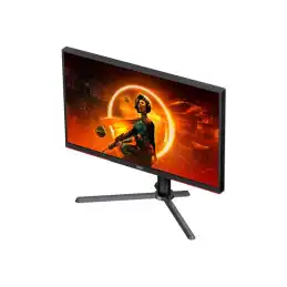 AOC Gaming - Écran LED - jeux - 27" - 2560 x 1440 QHD @ 180 Hz - VA - 700 cd - m² - 4000:1 - Displ... (Q27G3XMN/BK)_3