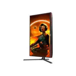 AOC Gaming - Écran LED - jeux - 27" - 2560 x 1440 QHD @ 180 Hz - VA - 700 cd - m² - 4000:1 - Displ... (Q27G3XMN/BK)_5