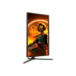 AOC Gaming - Écran LED - jeux - 27" - 2560 x 1440 QHD @ 180 Hz - VA - 700 cd - m² - 4000:1 - Displ... (Q27G3XMN/BK)_6