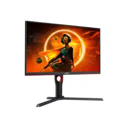 AOC Gaming - Écran LED - jeux - 27" - 2560 x 1440 QHD @ 180 Hz - VA - 700 cd - m² - 4000:1 - Displ... (Q27G3XMN/BK)_7