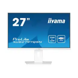 Écran LED - 27" - 2560 x 1440 WQHD @ 100 Hz - IPS - 250 cd - m² - 1300:1 - 1 ms - HDMI, DisplayP... (XUB2797QSN-W1)_1