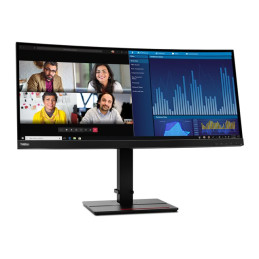 Lenovo ThinkVision P34w-20 - Écran LED - incurvé - 34.14" - 3440 x 1440 UWQHD - IPS - 300 cd - m² -... (63F2RAT3EU)_1