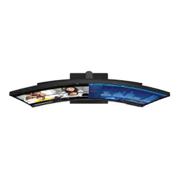 Lenovo ThinkVision P34w-20 - Écran LED - incurvé - 34.14" - 3440 x 1440 UWQHD - IPS - 300 cd - m² -... (63F2RAT3EU)_3