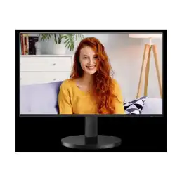 AOC Basic-line - Écran LED - 24" (23.8" visualisable) - 1920 x 1080 Full HD (1080p) @ 100 Hz - IPS - 2... (24B3CF2)_1