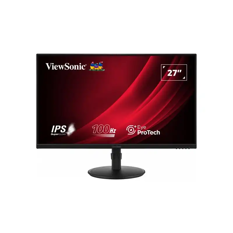 27" 16:9 1920 x 1080 FHD SuperClear® IPS LED Monitor with VGA, HDMI, DipsplayPort, USB, Speakers and F... (VG2708A)_1