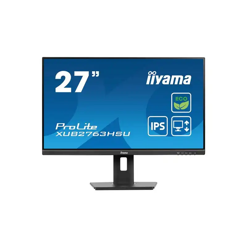 Écran LED - 27" - 1920 x 1080 Full HD (1080p) @ 100 Hz - IPS - 250 cd - m² - 1300:1 - 3 ms - HDM... (XUB2763HSU-B1)_1