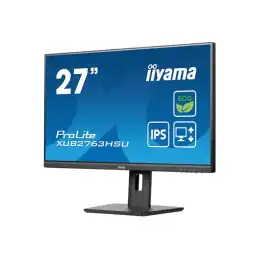 Écran LED - 27" - 1920 x 1080 Full HD (1080p) @ 100 Hz - IPS - 250 cd - m² - 1300:1 - 3 ms - HDM... (XUB2763HSU-B1)_3