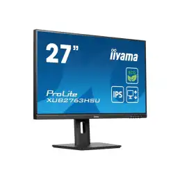 Écran LED - 27" - 1920 x 1080 Full HD (1080p) @ 100 Hz - IPS - 250 cd - m² - 1300:1 - 3 ms - HDM... (XUB2763HSU-B1)_4