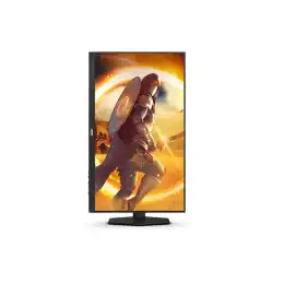 AOC Gaming - G4 Series - écran LED - jeux - 27" - 2560 x 1440 QHD @ 180 Hz - IPS - 400 cd - m² - Displa... (Q27G4X)_2