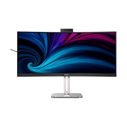 Philips 34B2U6603CH - 6000 Series - écran LED - incurvé - 34" - 3440 x 1440 WQHD @ 120 Hz - VA ... (34B2U6603CH/00)_1