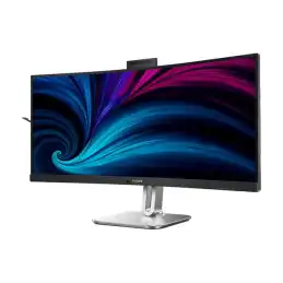 Philips 34B2U6603CH - 6000 Series - écran LED - incurvé - 34" - 3440 x 1440 WQHD @ 120 Hz - VA ... (34B2U6603CH/00)_2