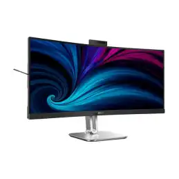 Philips 34B2U6603CH - 6000 Series - écran LED - incurvé - 34" - 3440 x 1440 WQHD @ 120 Hz - VA ... (34B2U6603CH/00)_3