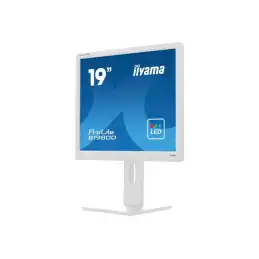 iiyama ProLite - Écran LED - 19" - 1280 x 1024 @ 60 Hz - TN - 250 cd - m² - 1000:1 - 5 ms - DVI, VGA... (B1980D-W5)_6