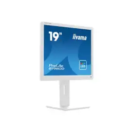 iiyama ProLite - Écran LED - 19" - 1280 x 1024 @ 60 Hz - TN - 250 cd - m² - 1000:1 - 5 ms - DVI, VGA... (B1980D-W5)_7