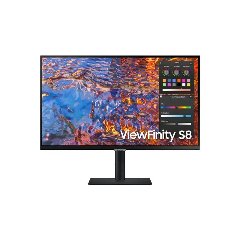 Samsung ViewFinity S8 S27B800PXP - S80PB Series - écran LED - 27" - 3840 x 2160 4K @ 60 Hz - IP... (LS27B800PXPXEN)_1